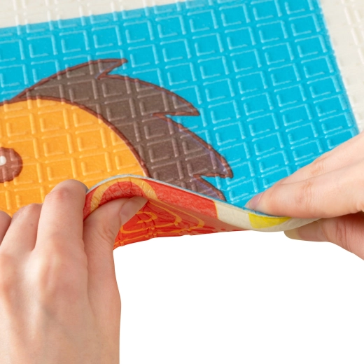 Espuma XPE prémium: suave, resistente y segura