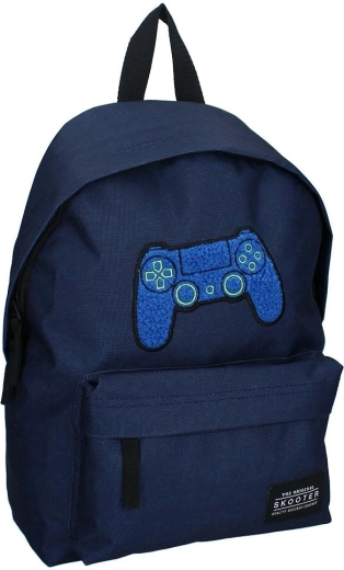 Mochila escolar Skooter game 37 cm