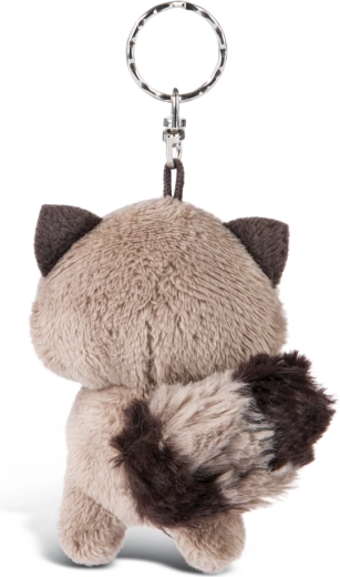 Colita esponjosa y peluche suave