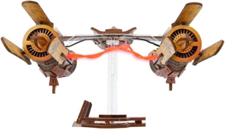 Arco de plasma LED como en la película