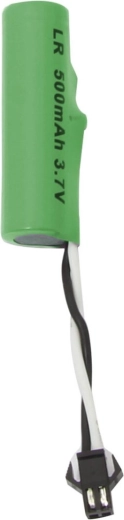 Batería Li-Ion Jamara de 3,7 V y 500 mAh para SpinX Stuntcar