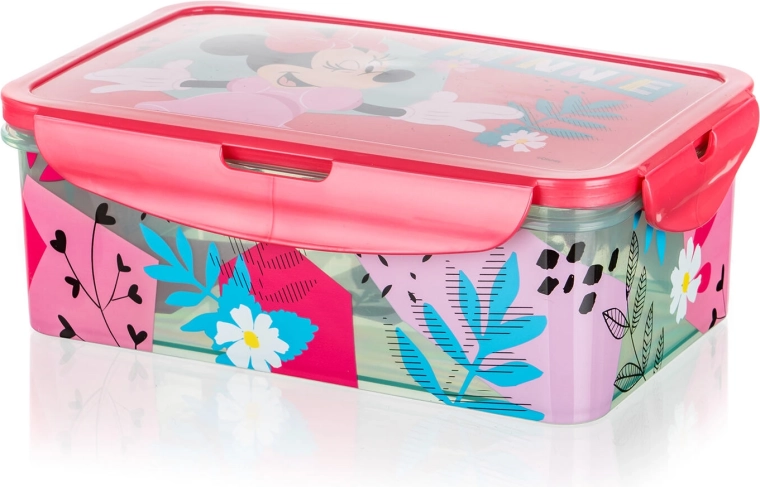 Plástico ligero y resistente con diseño MINNIE