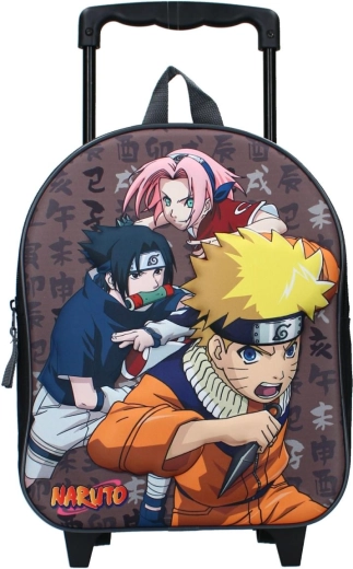 Mochila trolley 3D Naruto - 1 unidad