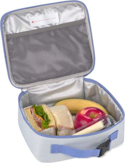 Espacio aislado para una merienda fresca durante más tiempo