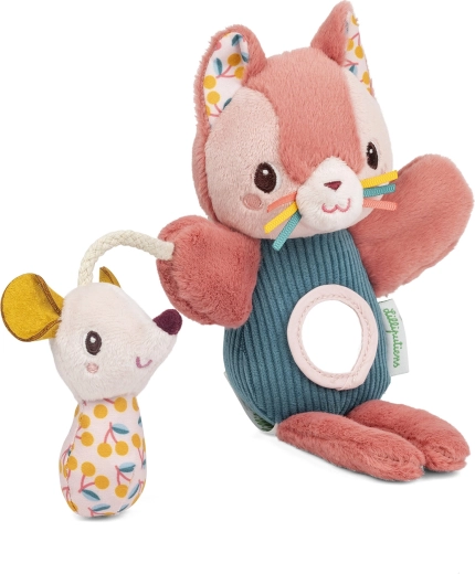 Lilliputiens marioneta de actividades gatita Jeanne