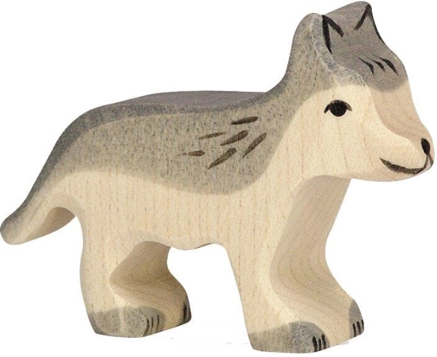 Holztiger lobo pequeño - 1 pieza