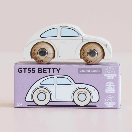 Cochecito de madera Betty de Le Toy Van