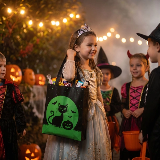 Ideal para pedir dulces en Halloween
