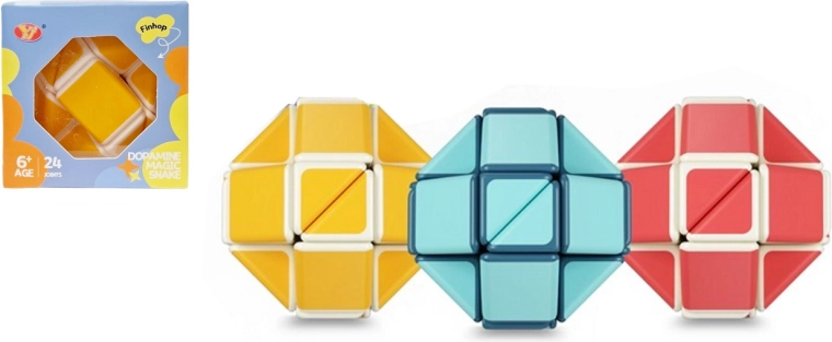 Rompecabezas lógico de colores – puzzle segmentado giratorio