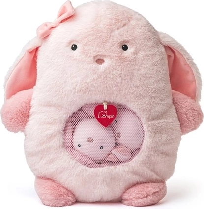 Woodyland Lumpin conejito 3 en 1 de peluche 38 cm