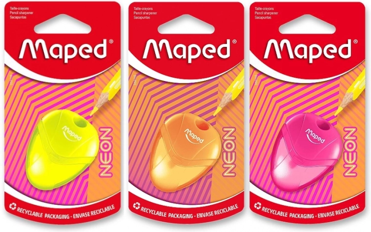 Sacapuntas Maped Igloo Neon