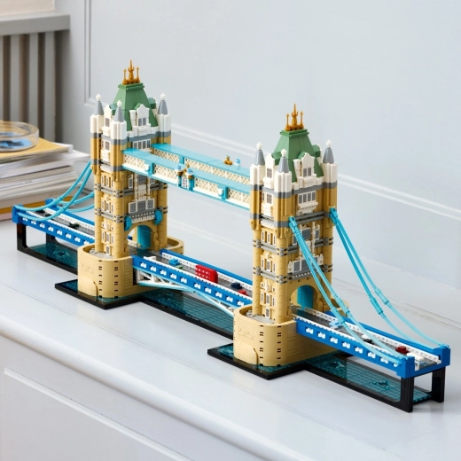 Detalles icónicos del Tower Bridge