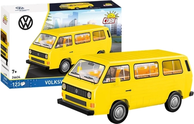 Cobi Cars Volkswagen T3 maqueta de construcción 1:35