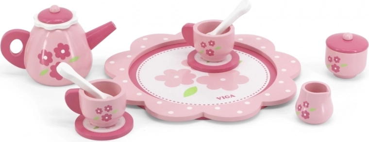 Set infantil de té y café Viga en bandeja