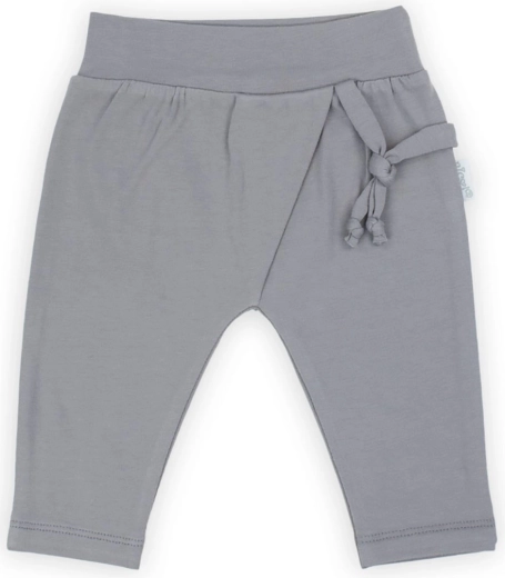 Pantalones de chándal de algodón para bebé Nicol Sara grises