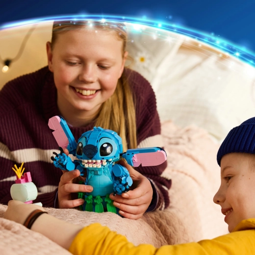 Construcción creativa para pequeños fans de Disney