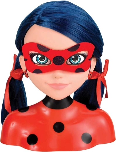 Máscara icónica de LADYBUG para transformaciones divertidas