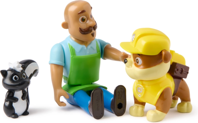 Acabado detallado según la serie PAW PATROL