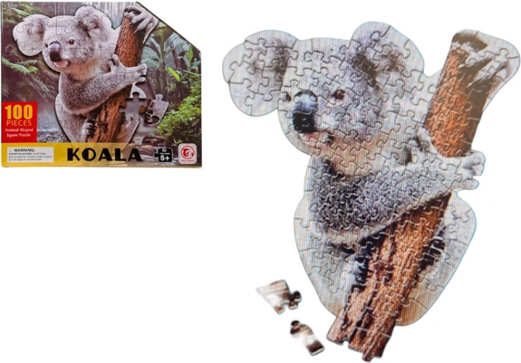 Puzzle koala de 100 piezas