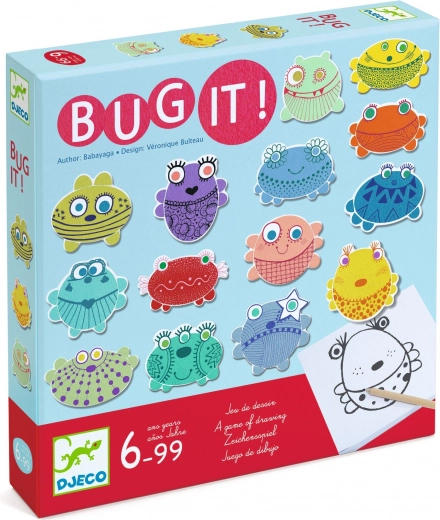 Bug'it - divertido juego de dibujo para niños
