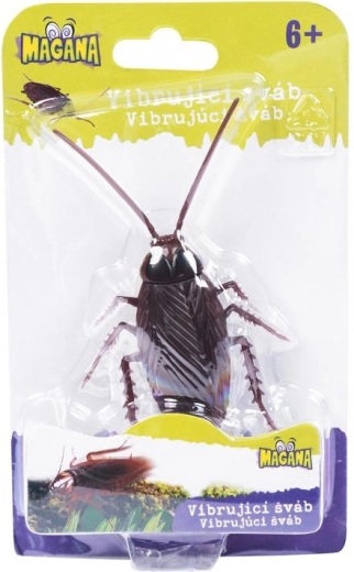Cucaracha vibratoria: juguete móvil realista para bromas