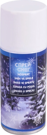 Spray decorativo de nieve 150 ml