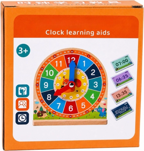 55 tarjetas para practicar la hora