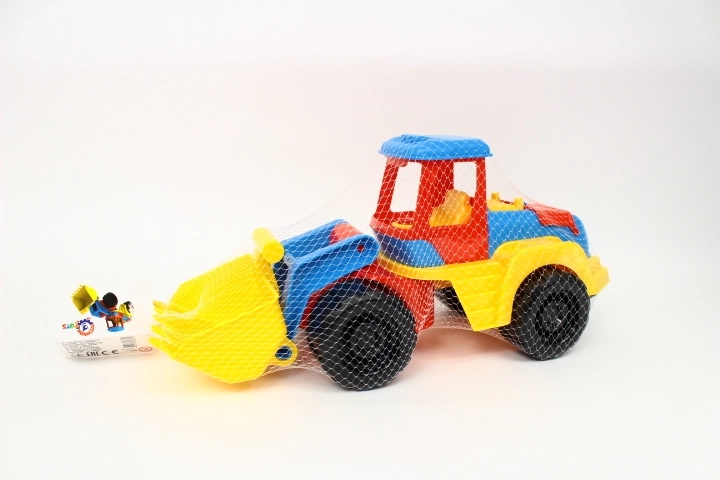 Tractor TechnoK con cargadora frontal