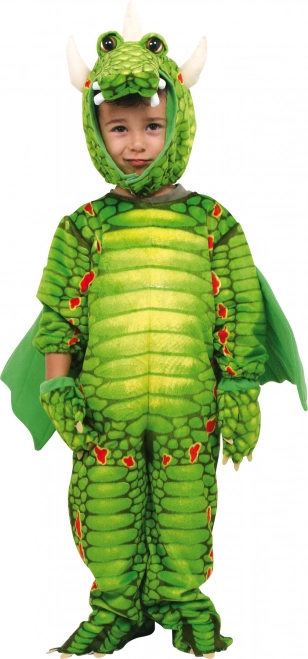 Disfraz infantil de dragón verde SMALL FOOT