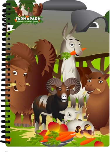 Prime 3D cuaderno – Farmapark zanahoria