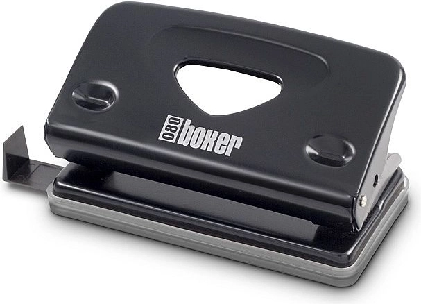 Perforadora Boxer 080 negra