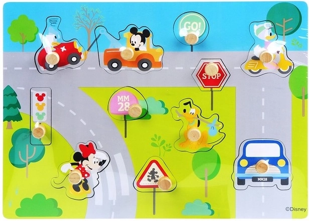 Puzzle de madera Disney Mickey