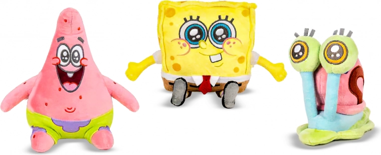 Peluche SPONGEBOB 21 cm