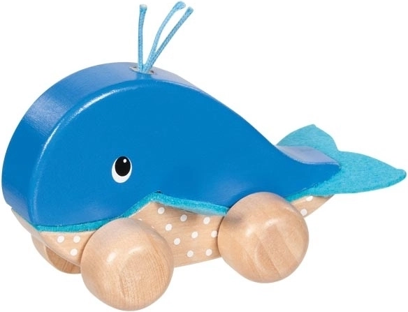 Goki ballena Finnie con ruedas