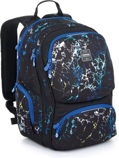 Mochila escolar para estudiantes con estampado vintage Topgal Roth