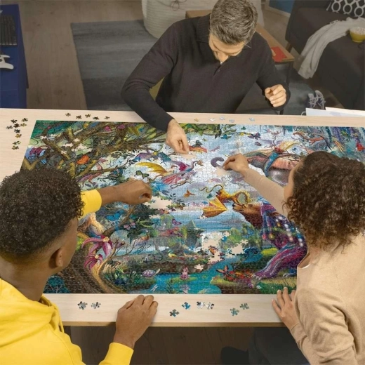 Excelente diversión en equipo
