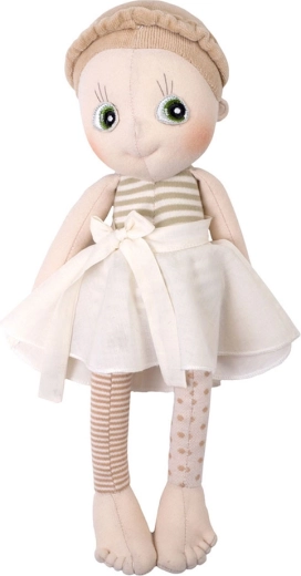 Rubens Barn EcoBuds Hazel muñeca suave de algodón orgánico 35 cm