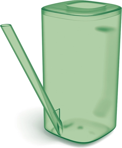 Regadera de jardín TUBI 1,6 l – verde transparente