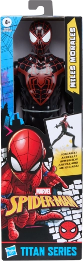 Hasbro Spider-Man Titan Series figura Miles Morales 30 cm