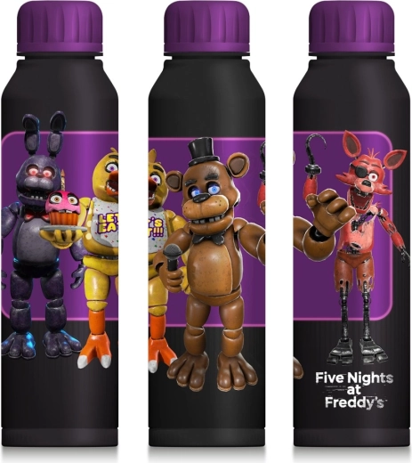 Botella metálica Five Nights at Freddy’s
