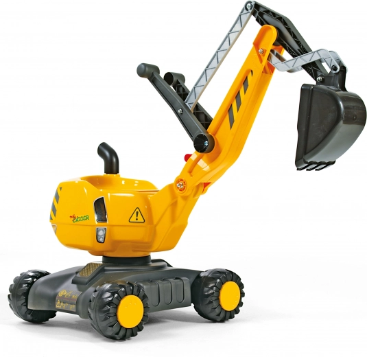 Rolly Toys rollyDigger conjunto excavador infantil de paseo – amarillo