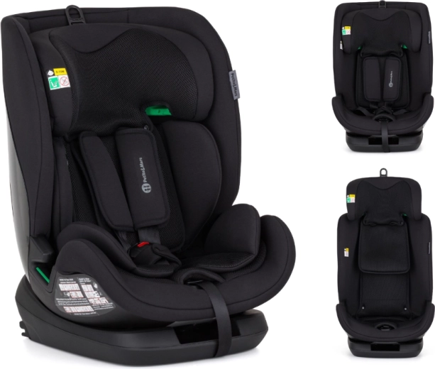 Petite&Mars silla de coche Prime Pro i-Size coal black air 76–150 cm (9–36 kg)