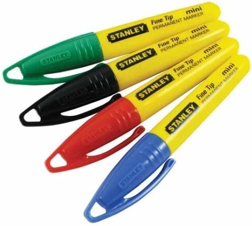 Rotulador permanente mini STANLEY – mix de colores