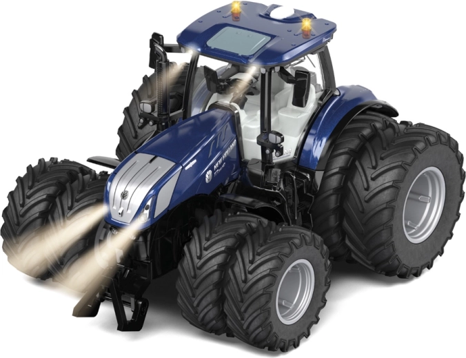 SIKU Control Bluetooth New Holland T7.315 con ruedas dobles