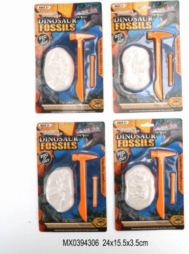 Set infantil de excavación de dinosaurios