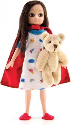 Muñeca Lottie auténtica heroína