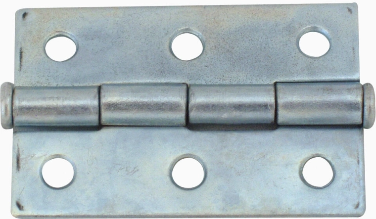 Bisagra para puerta 80 mm galvanizada
