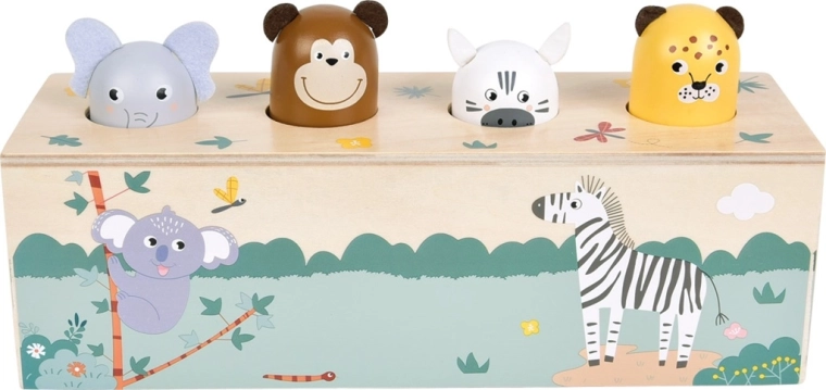 Cuatro animales favoritos del safari