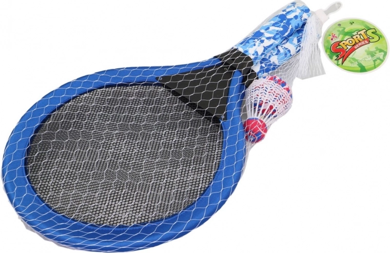 Set de tenis infantil con pelotas