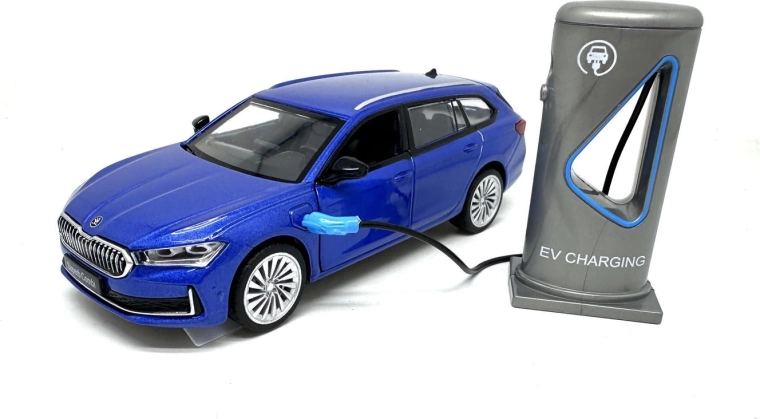 MSZ Škoda Superb Combi IV azul - 1 pieza